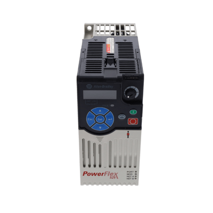 Original New Allen-Bradley 25B-D4P0N114 PowerFlex 525 1.5kW (2HP) AC drive front view