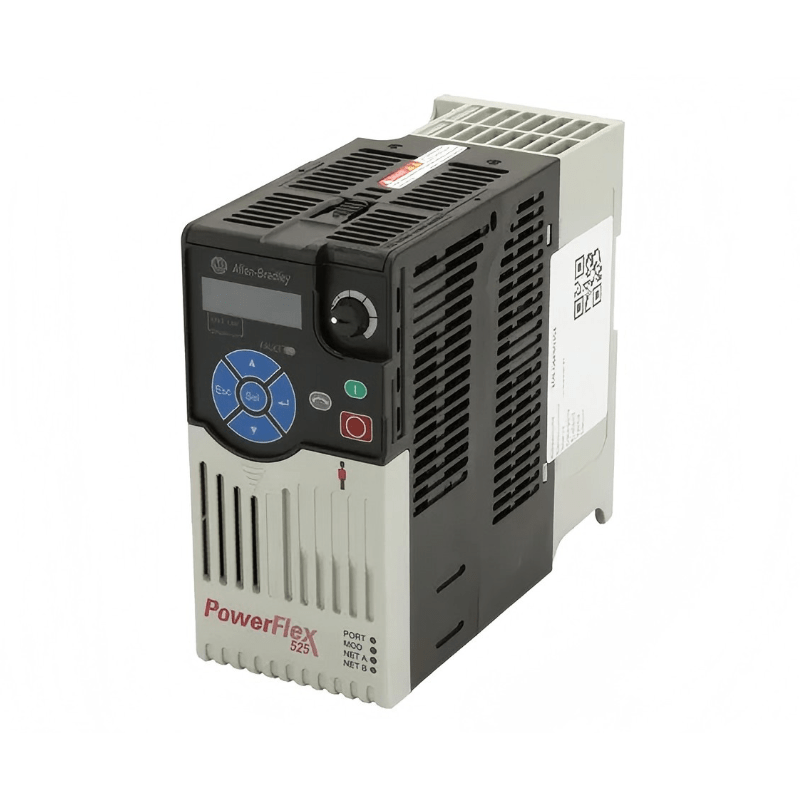 Original New Allen-Bradley 25B-D6P0N104 PowerFlex 525 2.2kW (3HP) AC drive front view