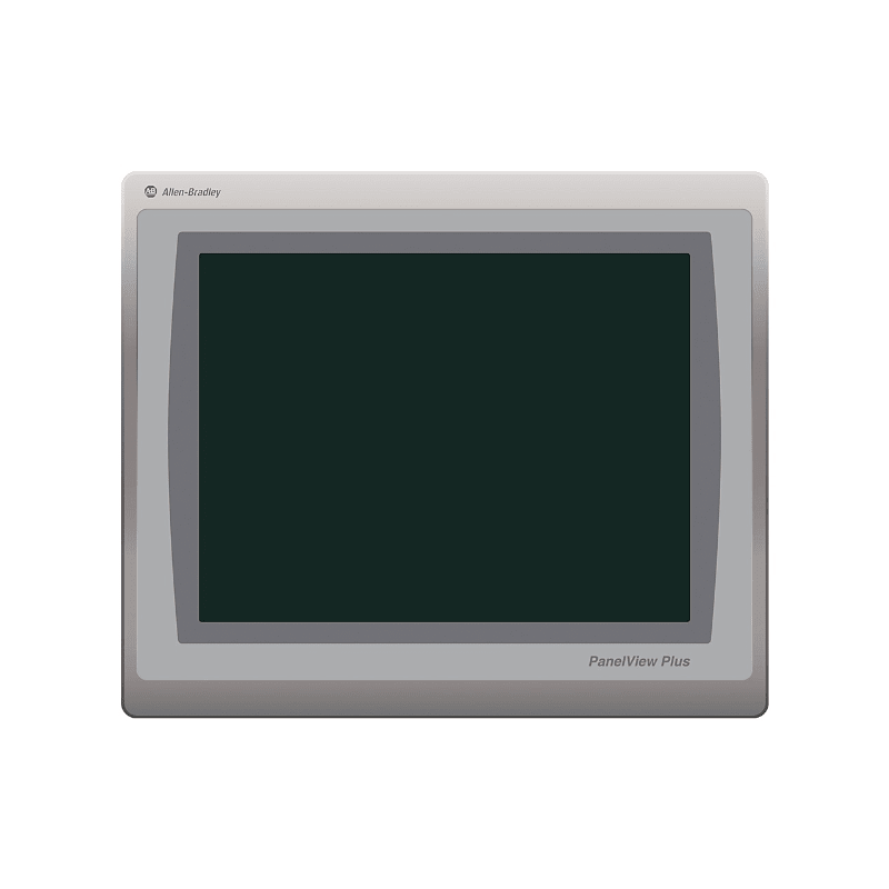 Original New Allen-Bradley 2711P-T10C22D9P PanelView Plus 7 10.4-inch touch HMI terminal front view