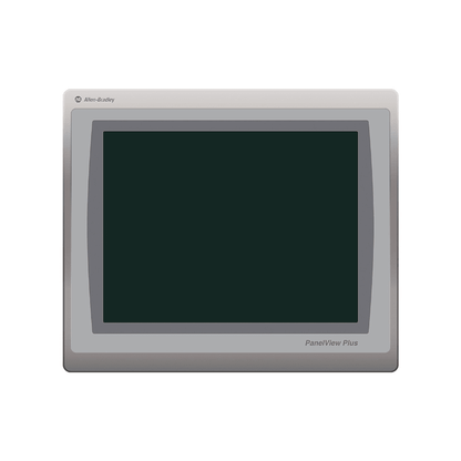 Original New Allen-Bradley 2711P-T10C22D9P PanelView Plus 7 10.4-inch touch HMI terminal front view