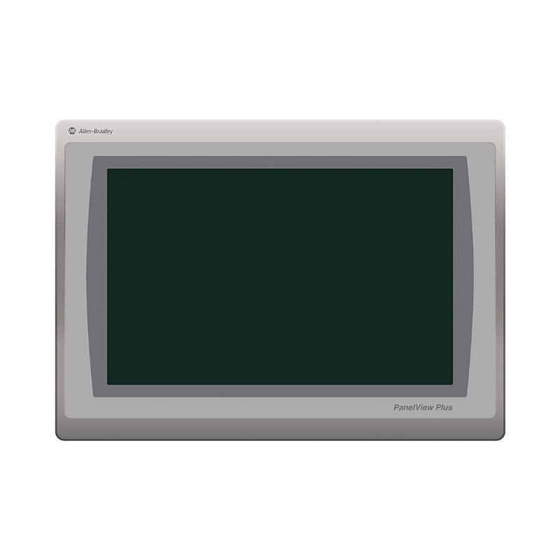 Original New Allen-Bradley 2711P-T12W22D9P PanelView Plus 7 Performance 12-inch touch HMI terminal front view