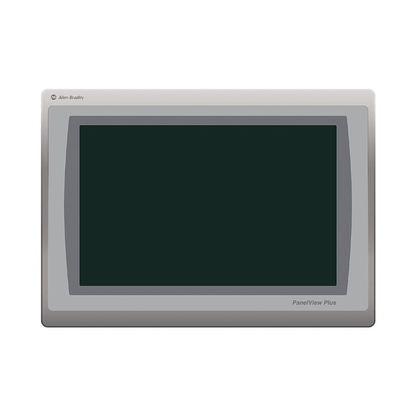 Original New Allen-Bradley 2711P-T12W22D9P PanelView Plus 7 Performance 12-inch touch HMI terminal front view
