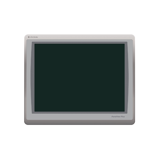 Allen‑Bradley 2711P‑T15C22D9P PanelView Plus 7 15‑inch touch HMI with dual Ethernet ports and DLR support