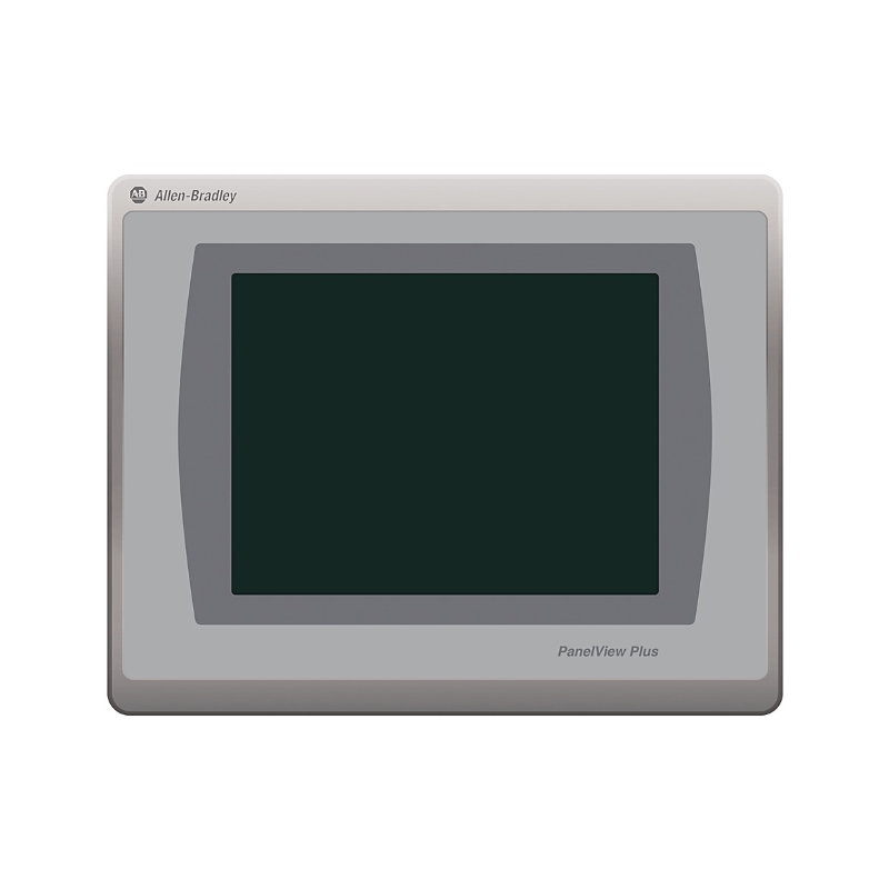 Original New Allen-Bradley 2711P-T7C22D9P PanelView Plus 7 Performance 6.5-inch touch HMI terminal front view