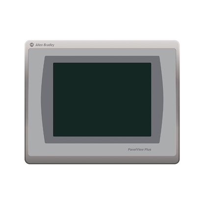 Original New Allen-Bradley 2711P-T7C22D9P PanelView Plus 7 Performance 6.5-inch touch HMI terminal front view