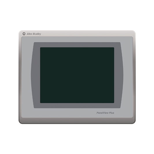 Original New Allen-Bradley 2711P-T7C22D9P PanelView Plus 7 Performance 6.5-inch touch HMI terminal front view