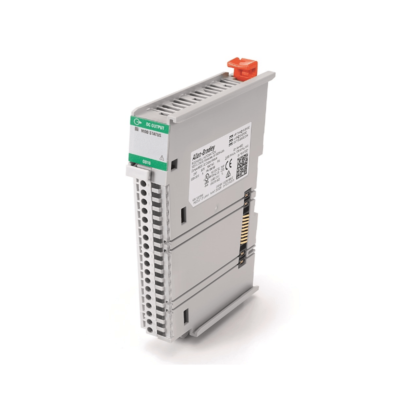 Allen‑Bradley 5069‑OB16 Compact 5000 16‑point DC sourcing output module for CompactLogix 5380