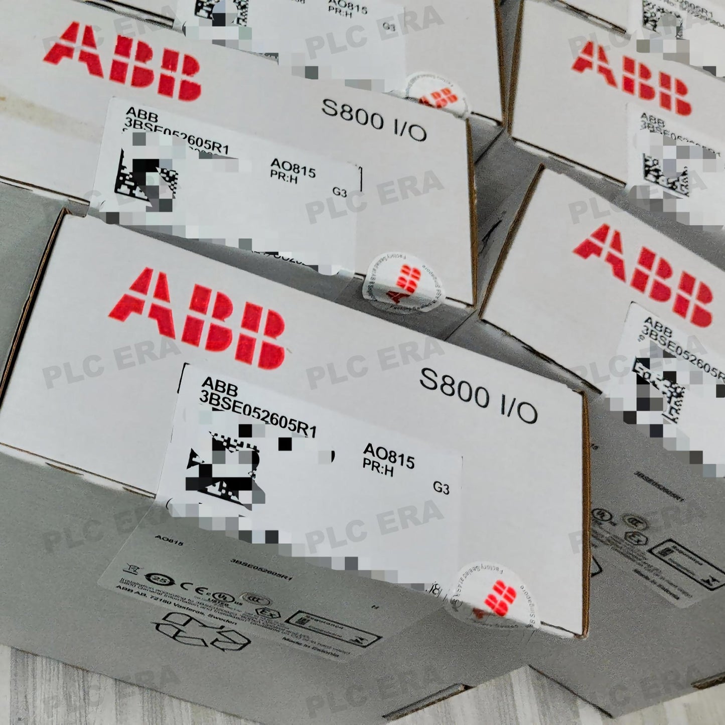 AO815 8-Channel Analog Output Module 4-20mA HART S800 | ABB - PLC ERA