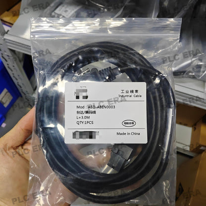 ASD-ABEN0003 Incremental Encoder Cable 3m for ASDA-A2 | Compatible with Delta - PLC ERA