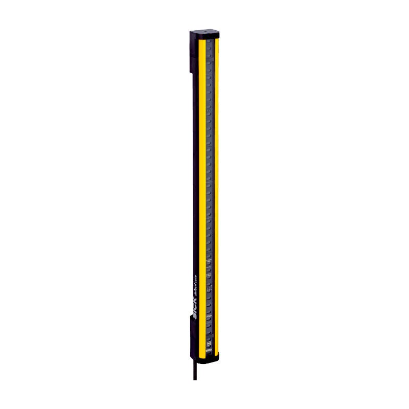 SICK C4C-EA12010A10000 1211479 deTec4 Core safety light curtain receiver 14mm 1200mm front view