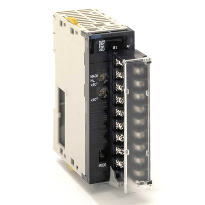 Omron CJ1W-AD081-V1 CJ series analog input unit front view