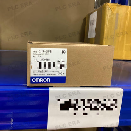Omron CJ1W-EIP21 dimensions drawing 31x90x65mm