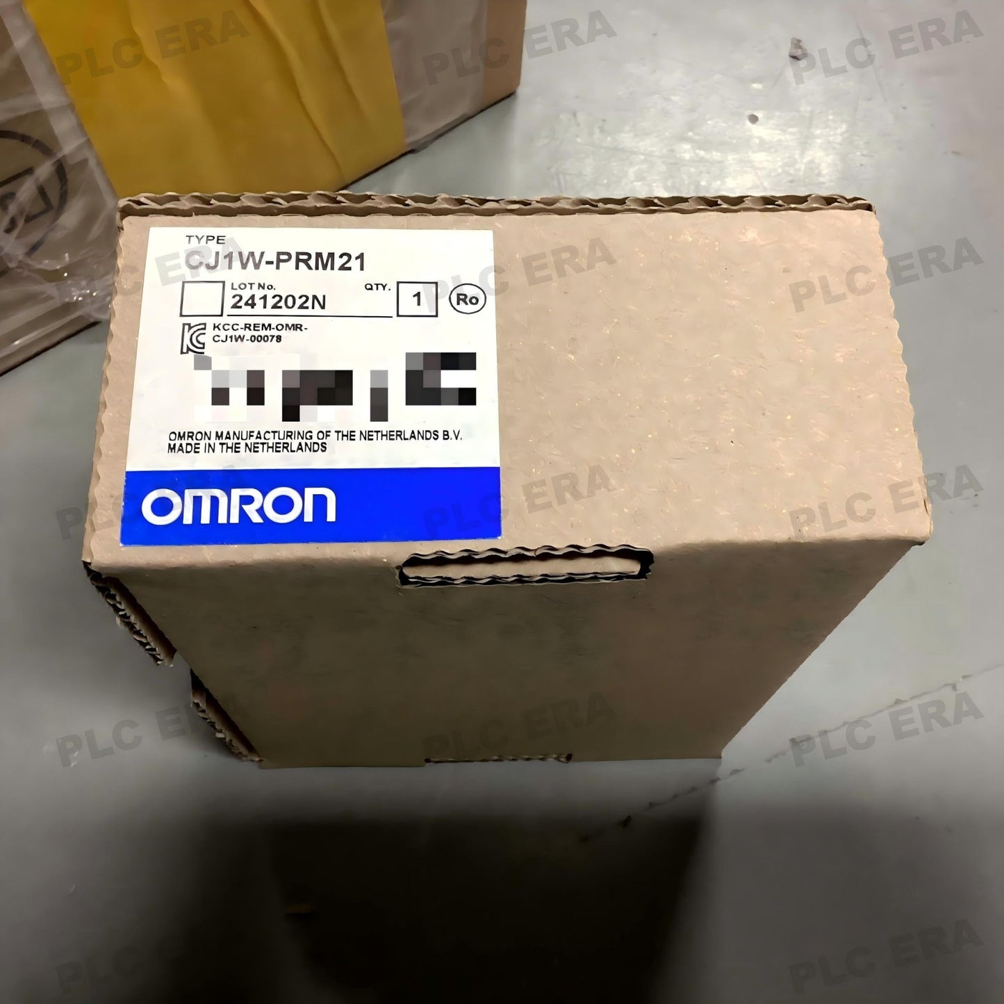 Omron CJ1W-PRM21 dimensions drawing 31 × 90 × 65 mm