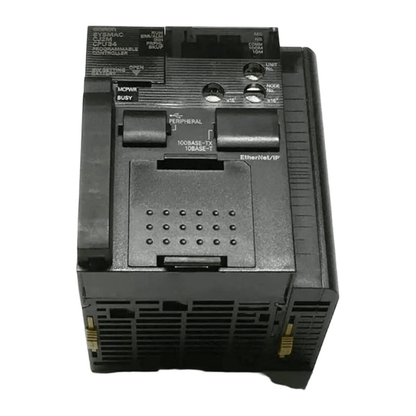 Omron CJ2M-CPU34 SYSMAC CJ series programmable logic controller front view