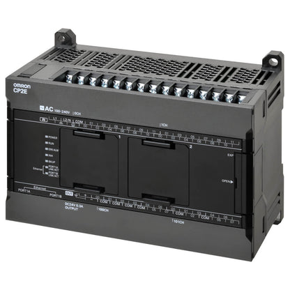 Omron CP2E-N40DT1-D CP series programmable logic controller front view