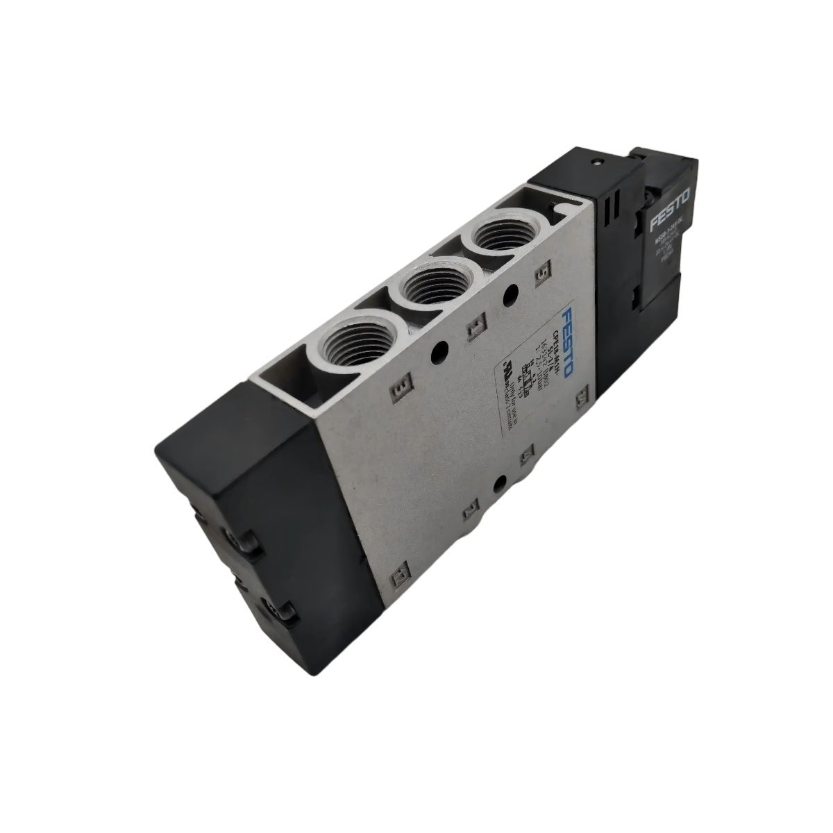 Festo CPE18-M1H-5L-1/4 pneumatic solenoid valve front view