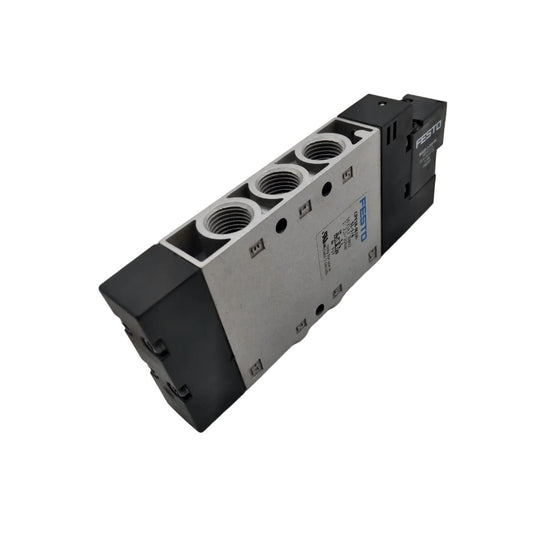 Festo CPE18-M1H-5L-1/4 pneumatic solenoid valve front view
