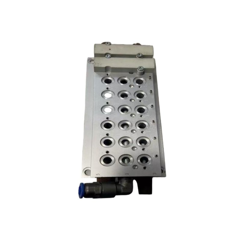 Festo CPE18-PRS-3/8-3 543840 manifold block front view
