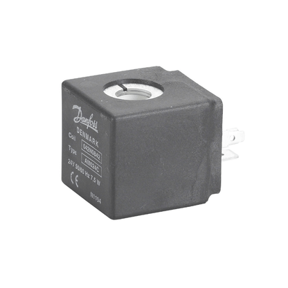 Danfoss 042N0840 AM230C Solenoid Coil 230V AC DIN Spade - PLC ERA