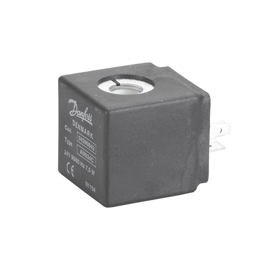 Danfoss 042N0840 AM230C Solenoid Coil 230V AC DIN Spade - PLC ERA