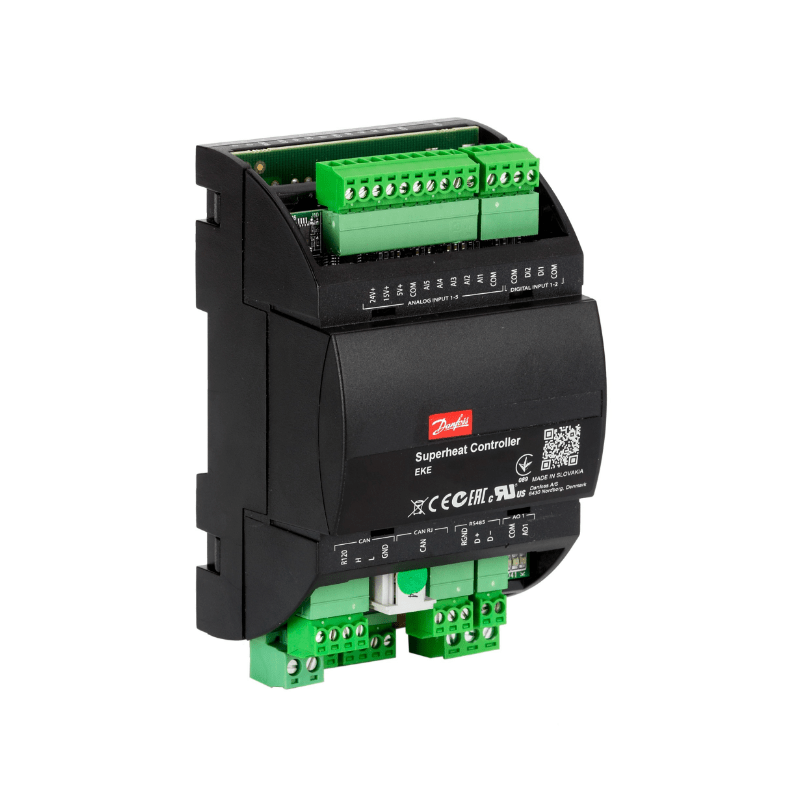 Danfoss 080G5400 EKE 1C Superheat Controller - PLC ERA