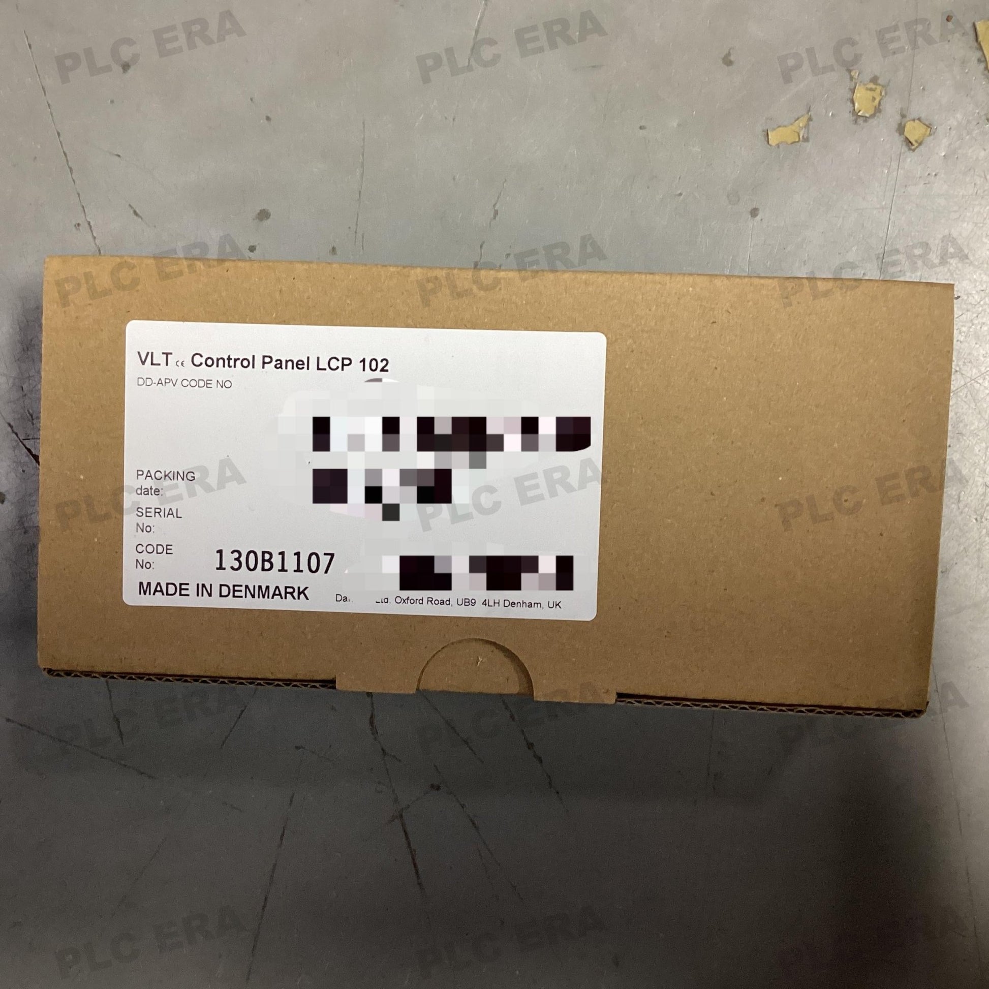Danfoss 130B1107 VLT® LCP 102 Graphic Control Panel - PLC ERA
