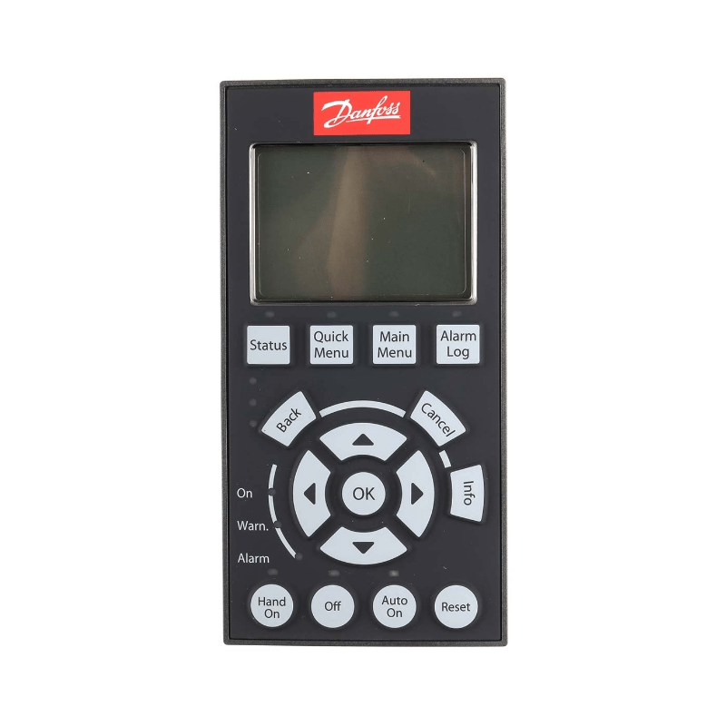 Danfoss 130B1107 VLT® LCP 102 Graphic Control Panel - PLC ERA