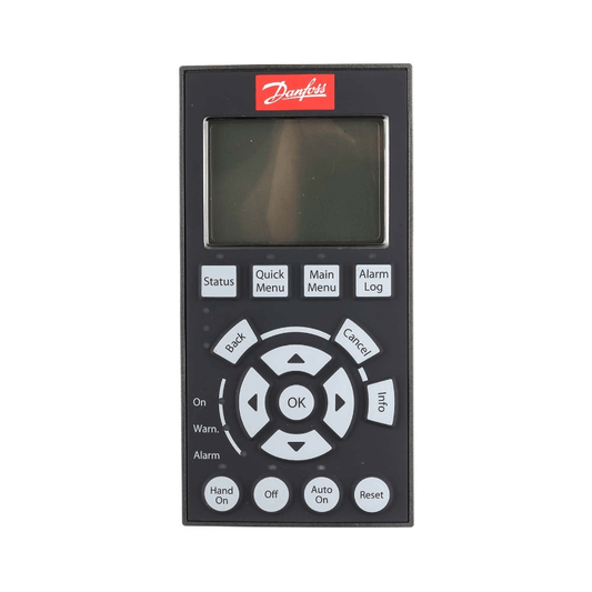 Danfoss 130B1107 VLT® LCP 102 Graphic Control Panel - PLC ERA