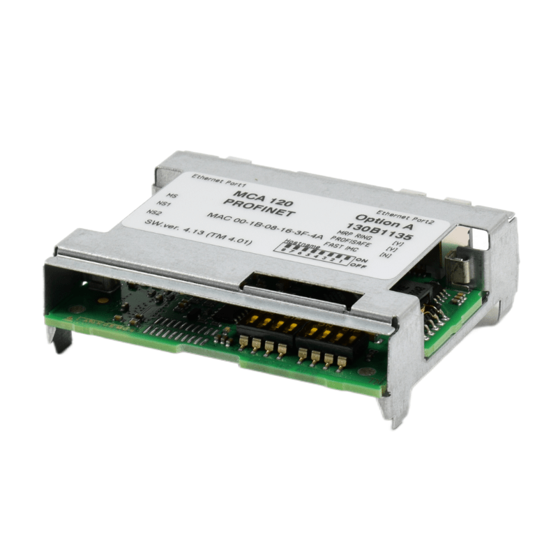Danfoss 130B1135 VLT PROFINET MCA 120 Interface Card - PLC ERA