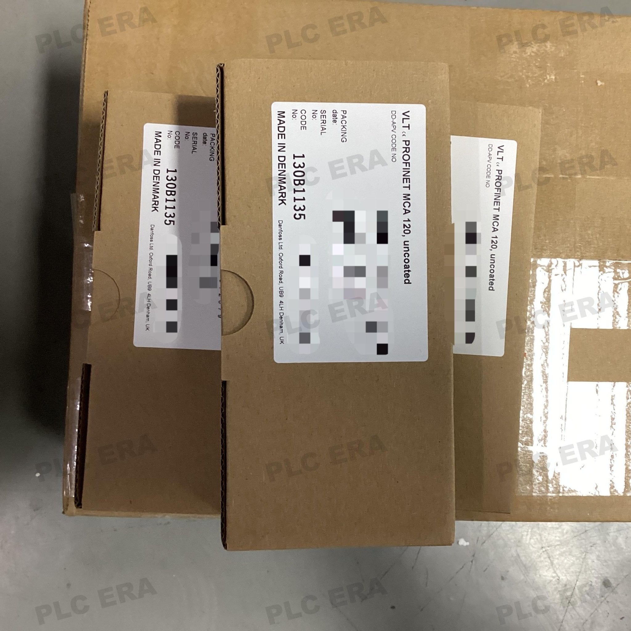 Danfoss 130B1135 VLT PROFINET MCA 120 Interface Card – PLC ERA