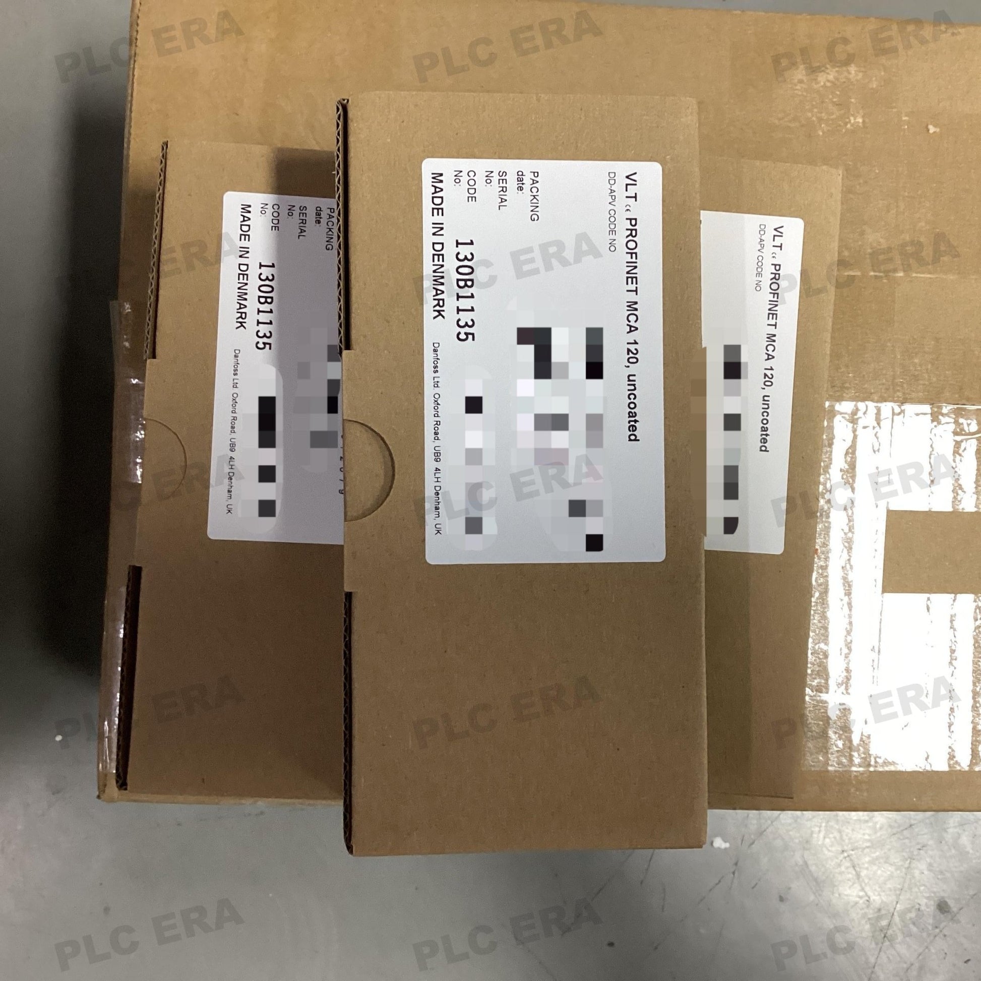 Danfoss 130B1135 VLT PROFINET MCA 120 Interface Card - PLC ERA