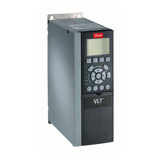 Danfoss 131B3532 VLT HVAC Drive FC - 102 2.2 kW IP20 A2 Frame - PLC ERA