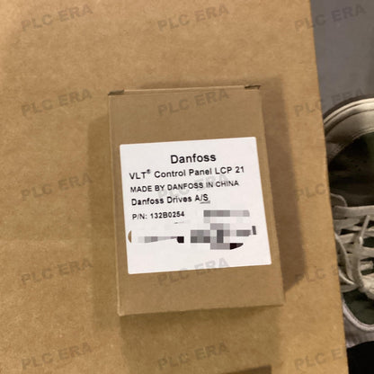 Danfoss 132B0254 VLT Control Panel LCP 21 Numeric Display - PLC ERA