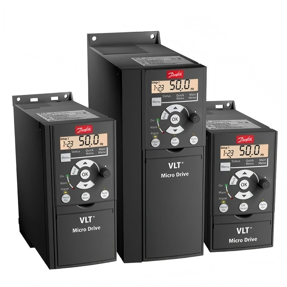 Danfoss 134F2973 VLT AutomationDrive FC - 360 1.1 kW IP20 J1 Frame - PLC ERA