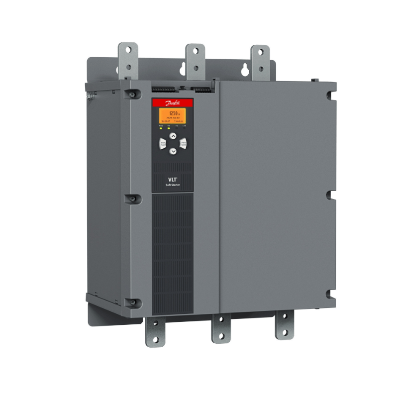 Danfoss 136Z4330 VLT Soft Starter MCD 600 654 A IP00 Frame 3 - PLC ERA