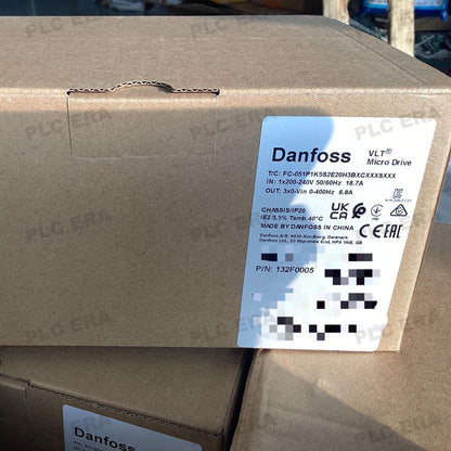 Danfoss FC - 051P1K5S2E20H3BXCXXXSXXX VLT® FC - 51 1.5 kW Frequency Converter 132F0005 - PLC ERA