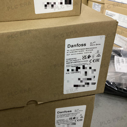 Danfoss FC - 051P5K5T4E20H3 VLT Micro Drive 5.5 kW 400 V 132F0028 - PLC ERA