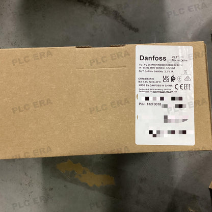 Danfoss FC - 051PK75T4E20H3XXCXXXSXXX 132F0018 VLT Micro Drive 0.75 kW - PLC ERA
