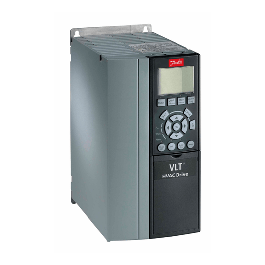 Danfoss FC - 302P7K5T5E20H1BGXXXXSXXXXAXBXCXXXXDX VLT® FC - 302 7.5 kW 131B0052 - PLC ERA