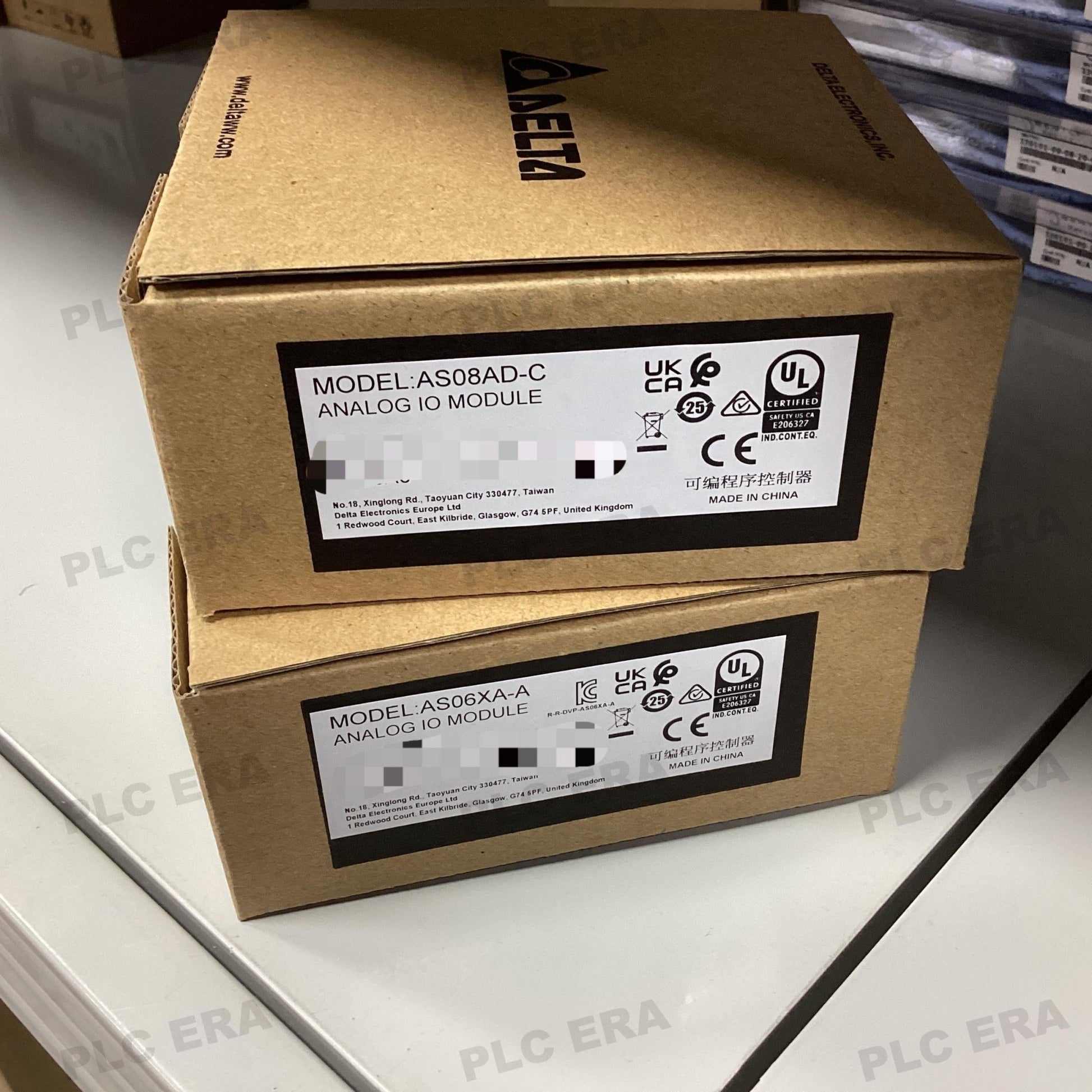DELTA AS06XA - A AS Series Analog Input/Output Expansion Module - PLC ERA