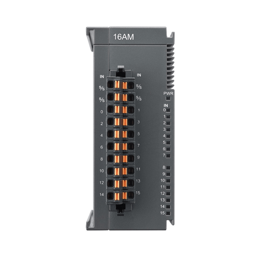 Original New Delta AS16AM10N-A AS Series 16-channel digital input module front view
