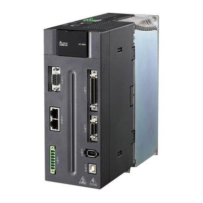 Original New Delta ASD-A2-0721-E ASDA-A2 series 750W AC servo drive with EtherCAT front view