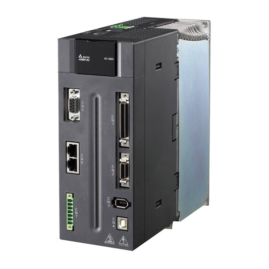 Original New Delta ASD-A2-0721-E ASDA-A2 series 750W AC servo drive with EtherCAT front view