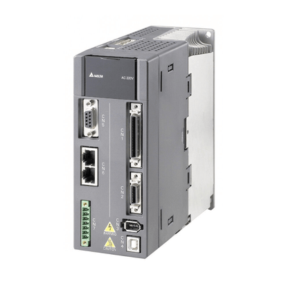 Original New Delta ASD-A2-1521-M ASDA-A2 series 1.5kW AC servo drive CANopen front view