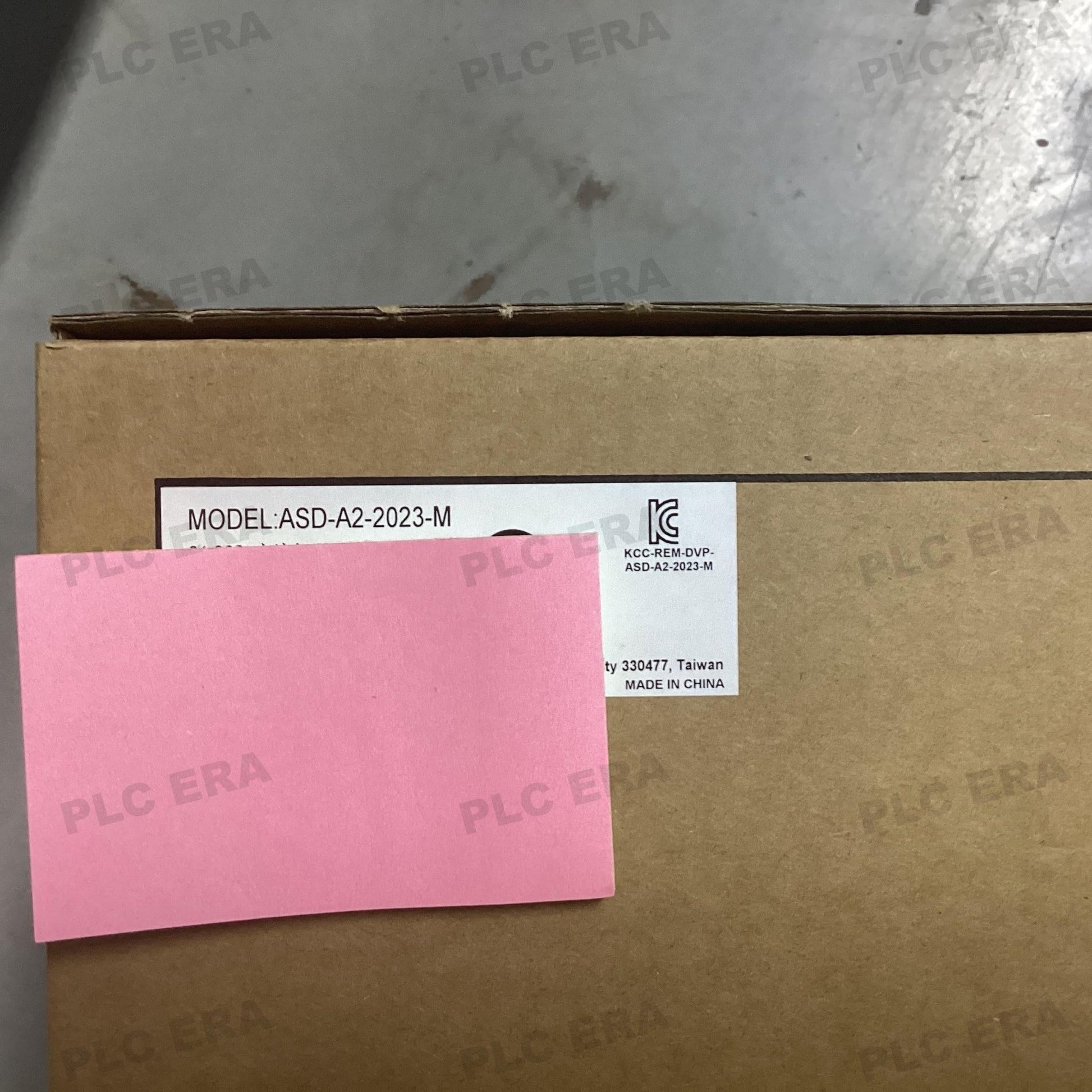 DELTA ASD - A2 - 2023 - M Servo Drive 2kW 230V AC ECMA Series - PLC ERA