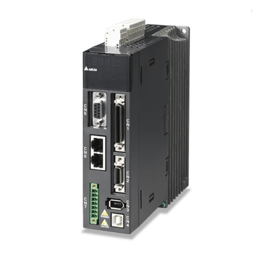 Original New Delta ASD-A2-2023-M ASDA-A2 series 2kW AC servo drive front view