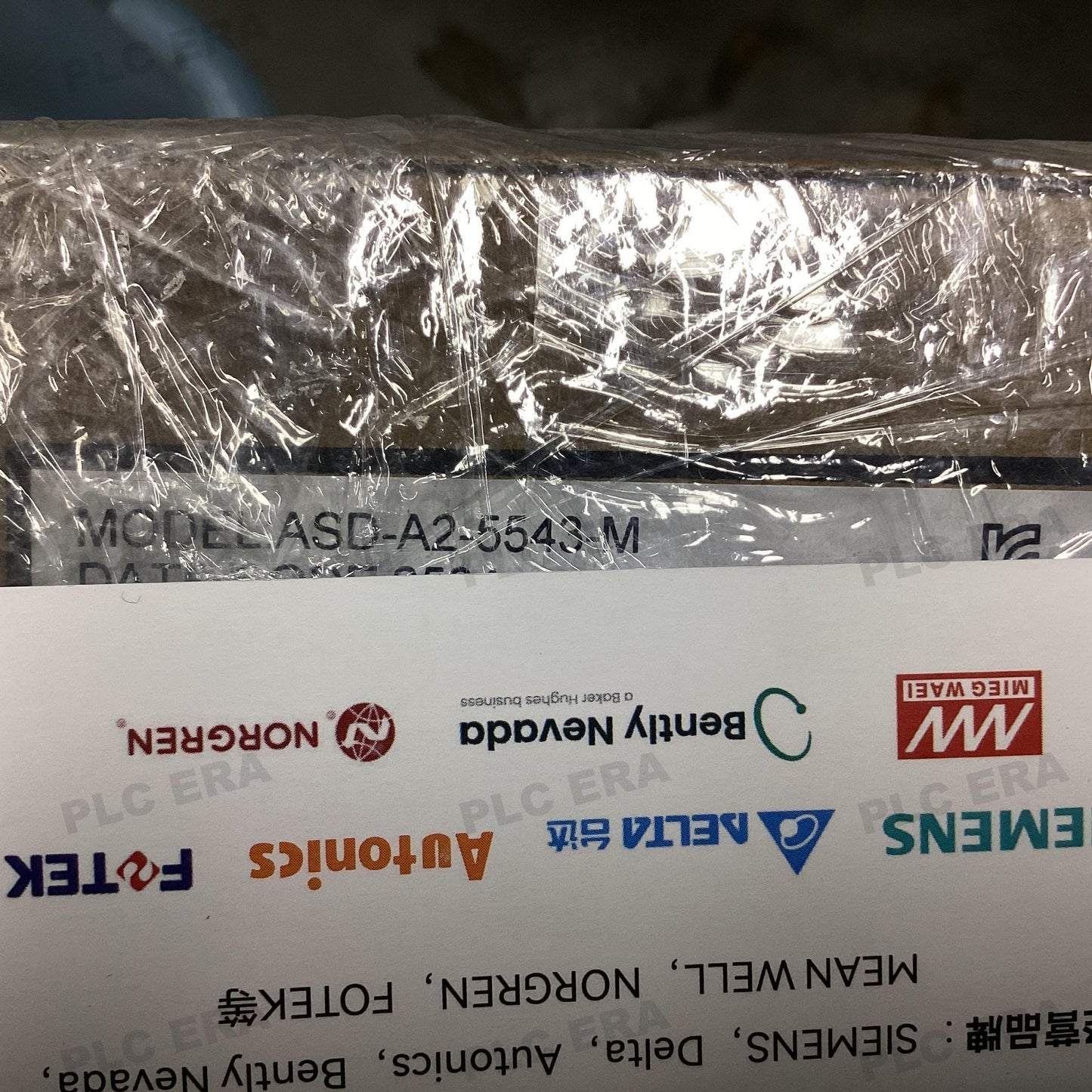DELTA ASD - A2 - 5543 - M Servo Drive 5.5kW 3 - Phase 400V - PLC ERA