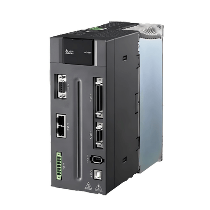 Original New Delta ASD-A2-5543-M ASDA-A2 series 5.5kW AC servo drive CANopen front view