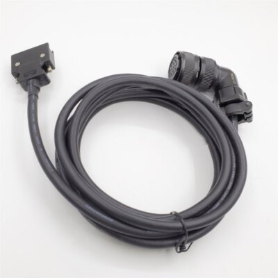 Original New Delta ASD-A2EN1003 encoder cable 3m for ASDA-A2 series servo drives front view