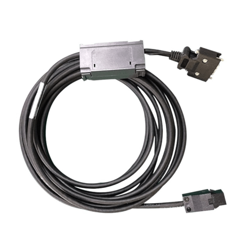 Original New Delta ASD-ABEN0003 incremental encoder cable 3m for ASDA-A2 series servo drives front view
